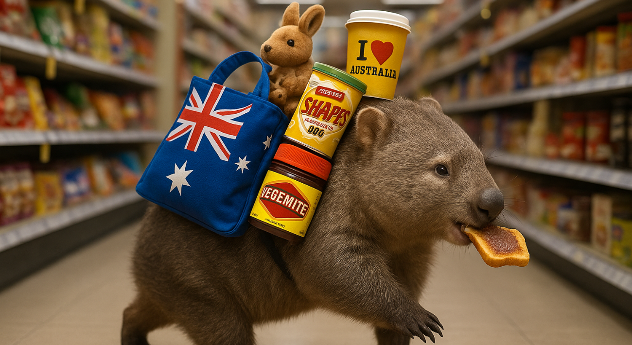 Website Image Size 袋熊拿著澳洲零食